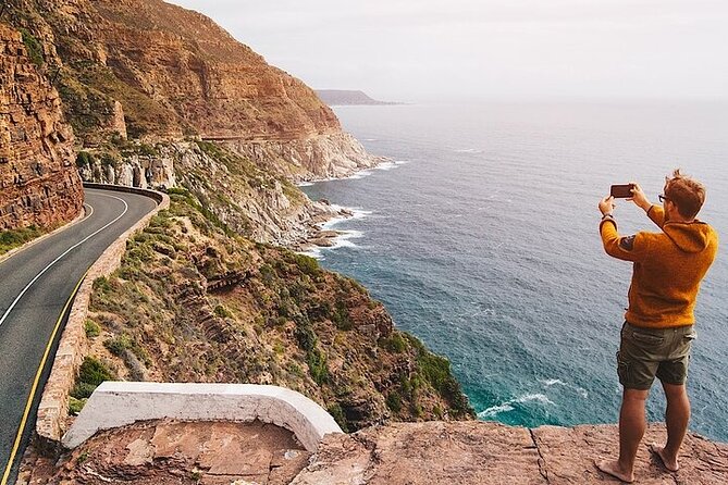 Cape Town Atlantic Helicopter Private Tour including Penguins Cape Point & Lunch - Groot Constantia and South African wine