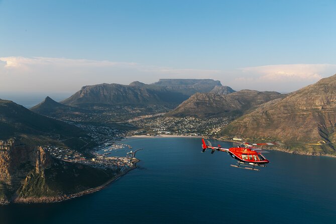 Cape Town Atlantic Helicopter Private Tour including Penguins Cape Point & Lunch - Simon’s Town and the African penguins at Boulders Beach