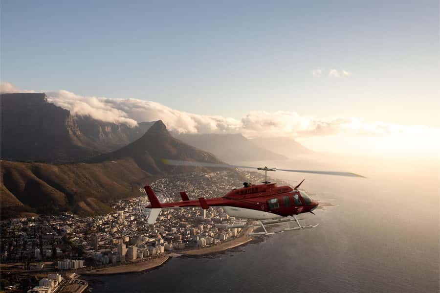 Cape Town City Center Helicopter Flight - 12Min - The 12-minute route over Camps Bay