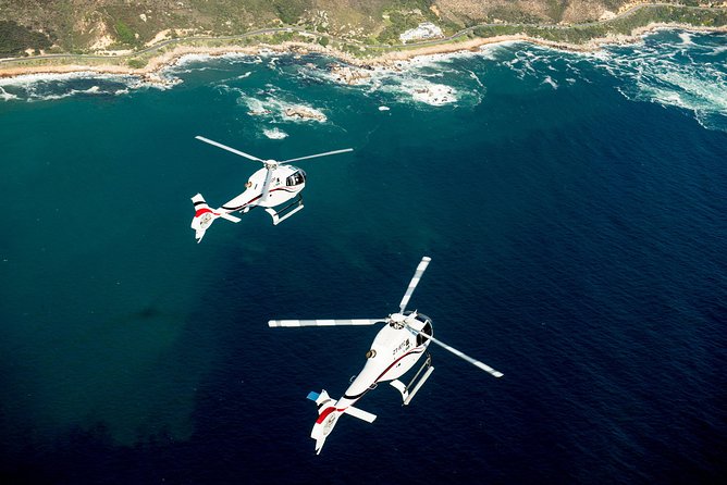 Cape Town Helicopter Tour: Atlantic Coast - From the V&A Waterfront to Cape Town Stadium