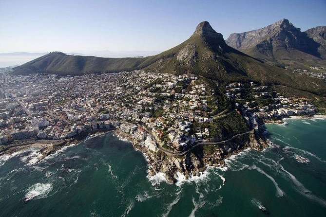 Cape Town Helicopter Tour: Atlantic Coast - Seeing Signal Hill, Lion’s Head, and the City Bowl