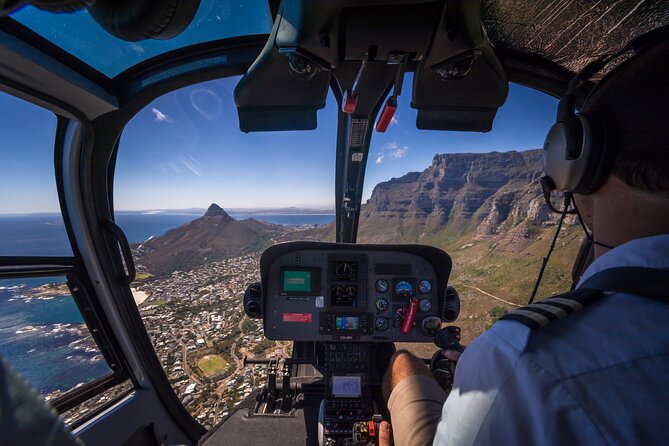 Cape Town Helicopter Tour: City Hopper - What the 12 minutes feel like