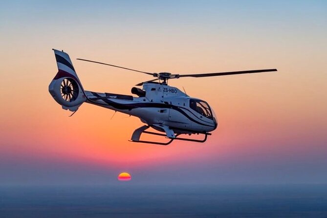 Cape Town Helicopter Tour: City Hopper - Staff, commentary, and the small aircraft