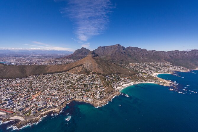 Cape Town Helicopter Tour: City Hopper - The first look at Cape Town Stadium and Green Point