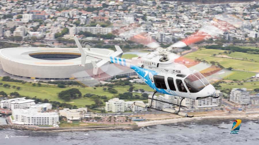 Cape Town: Hopper Helicopter Flight - Key points before you book