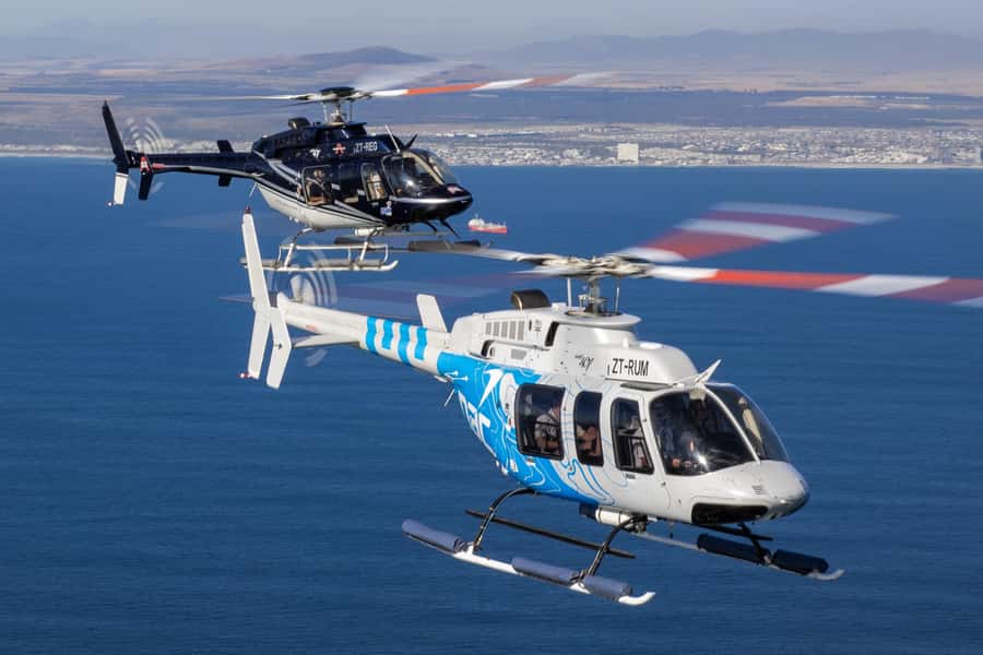 Cape Town: Hopper Helicopter Flight - Camps Bay and the Twelve Apostles