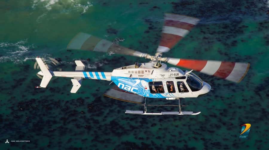 Cape Town: Hopper Helicopter Flight - Table Mountain and Robben Island