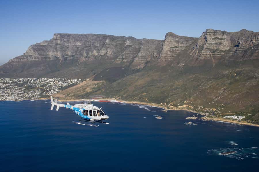 Cape Town: Hopper Helicopter Flight - The service before and after takeoff