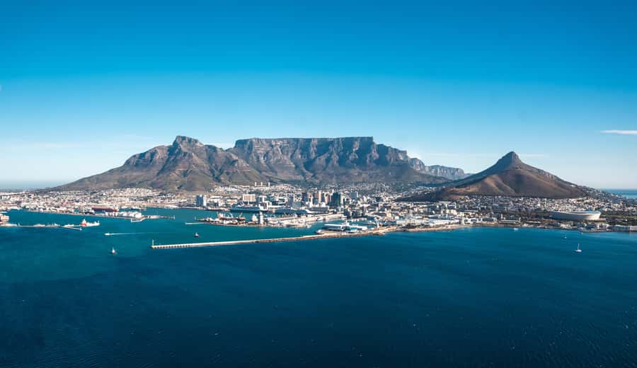 Cape Town: Hopper Helicopter Flight - What $317 for two people really buys