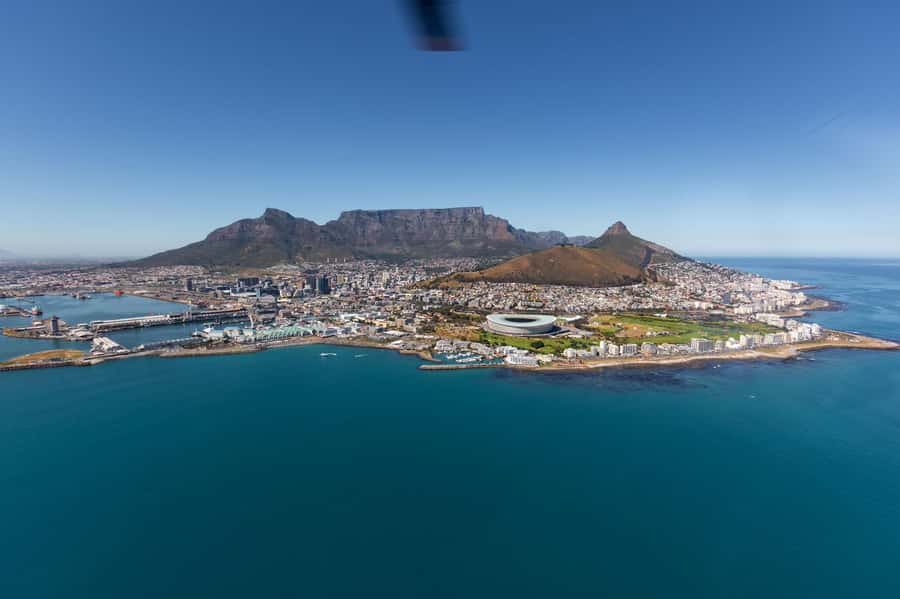 Cape Town to Camps Bay & Hout Bay Helicopter Flight - 18Min - Clifton and Camps Bay: the coastal highlight