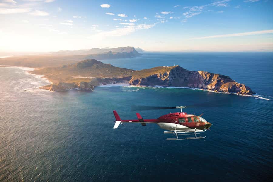 Cape Town to Cape Point Helicopter Flight - 48Min - What 48 minutes in the air gives you