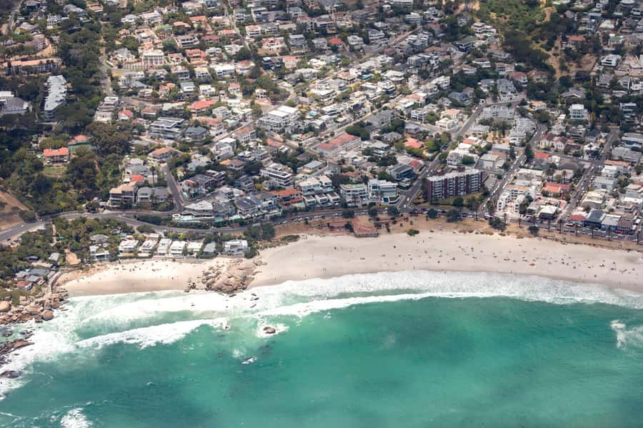 Cape Town Two Oceans Scenic Helicopter Flight - 27min - Landing at the V&A Waterfront