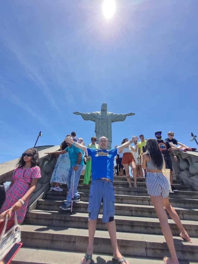Cariocando in Christ Redeemer & Sugarloaf + Helicopter Tour - A Big Rio Day Starting at Praça do Lido