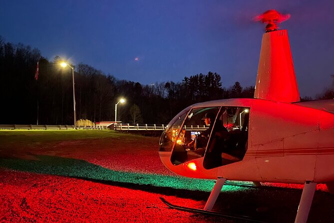 Chattanooga Helicopter Adventure - Iconic City & River Views - A baseball field at about 1,000 feet