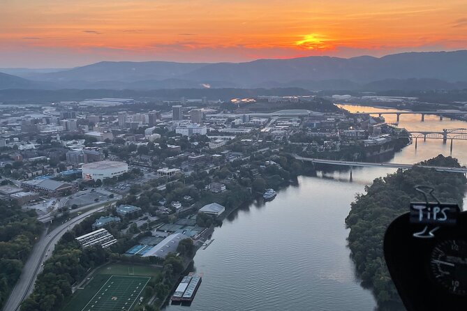 Chattanooga Helicopter Adventure - Iconic City & River Views - A personal flight rather than a big group ride