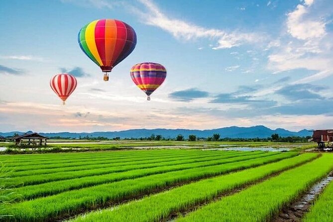 Chiang Rai Hot Air Balloon Flight – Guided Aerial Tour - Key points to know before booking