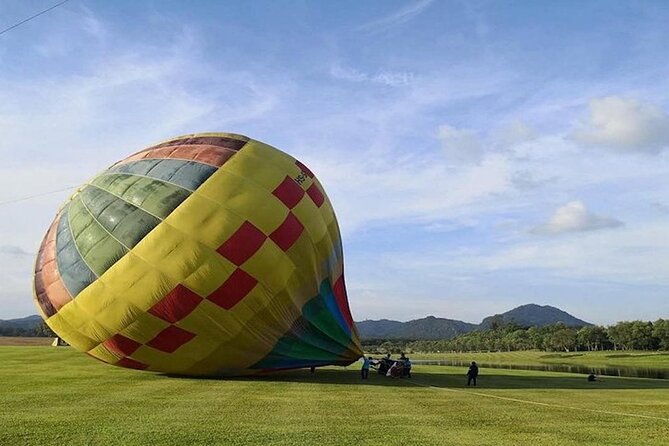 Chiang Rai Hot Air Balloon Flight – Guided Aerial Tour - Seeing Chiang Rai from a hot-air balloon