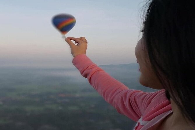 Chiang Rai Hot Air Balloon Flight – Guided Aerial Tour - The 45-minute view over Chiang Rai