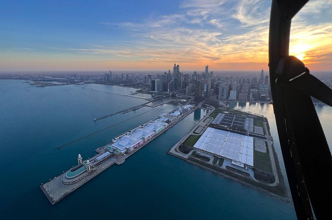 Chicago Helicopter 10-Minute Tour for up to Three Passengers - What the tour is worth for your time