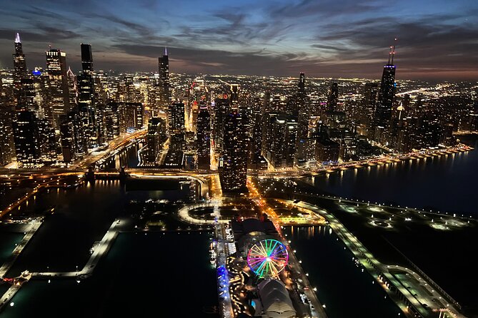 Chicago Helicopter 25-Mile Tour for up to Three Passengers - What this Chicago helicopter tour actually gives you