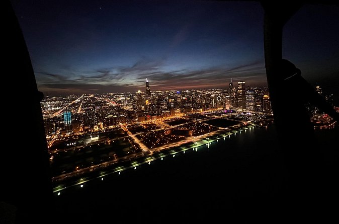 Chicago Helicopter 25-Mile Tour for up to Three Passengers - The biggest catch: wind and schedule uncertainty