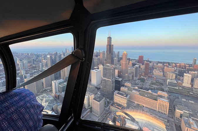 Chicago Helicopter 25-Mile Tour for up to Three Passengers - Value when the flight lasts only 15 minutes