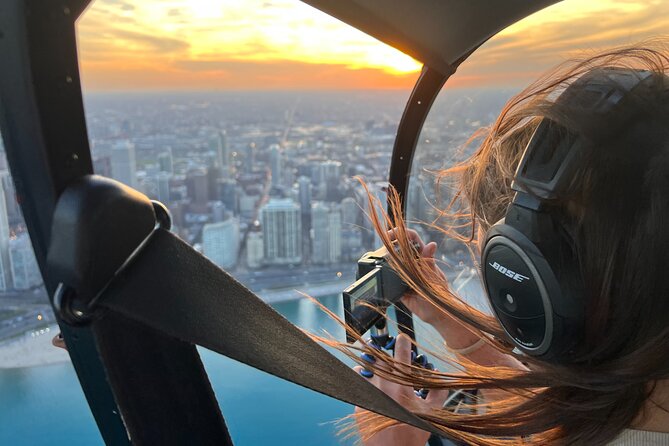 Chicago Helicopter 25-Mile Tour for up to Three Passengers - Taking off from Vertiport Chicago on South Wood Street