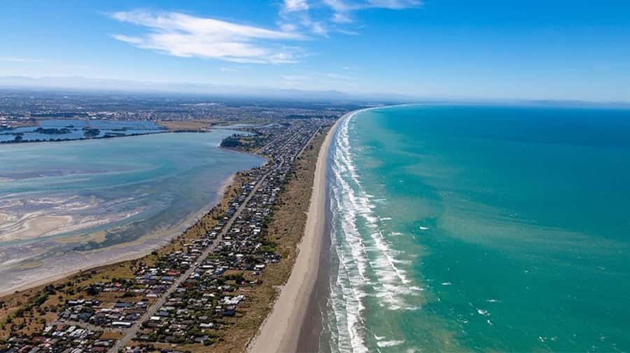 Christchurch: 20-Minutes City Helicopter Flight - The 20-Minute Route, From River to Coast