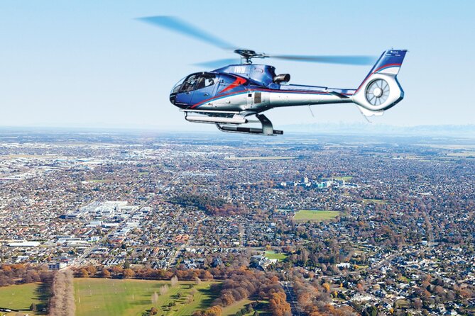 Christchurch Heli-Jet - Helicopter and Jet Boat - What the jet boat driver adds