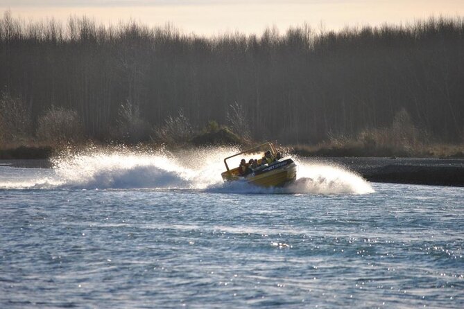 Christchurch Heli-Jet - Helicopter and Jet Boat - Why the small group changes the experience
