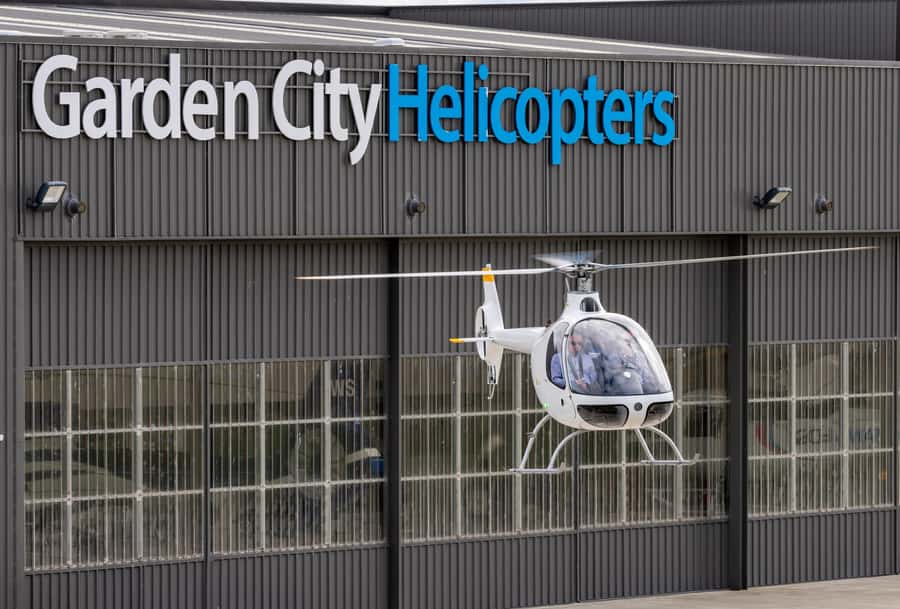 Christchurch: Helicopter Trial Flight - Key points about the Christchurch helicopter trial flight