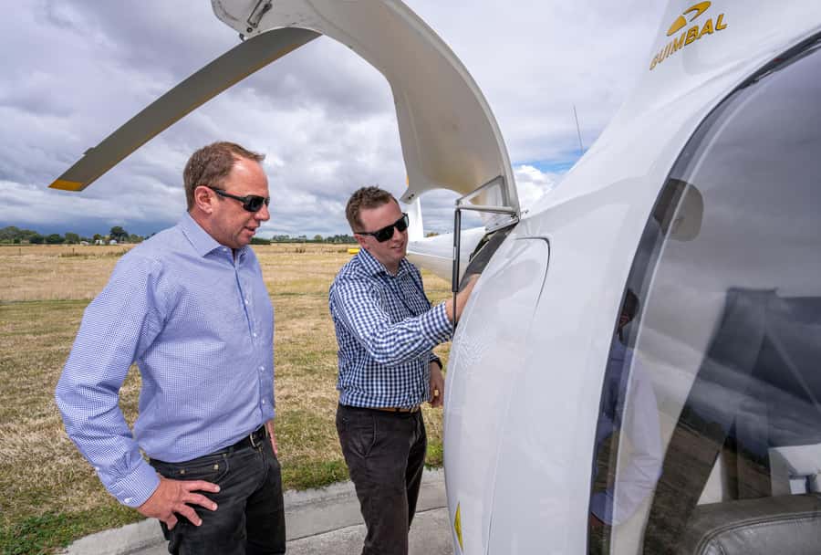 Christchurch: Helicopter Trial Flight - What 30 minutes in the air really means