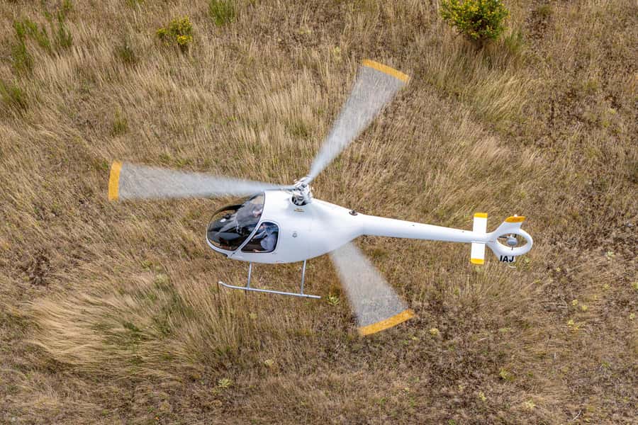 Christchurch: Helicopter Trial Flight - Friendly instruction matters more than showmanship