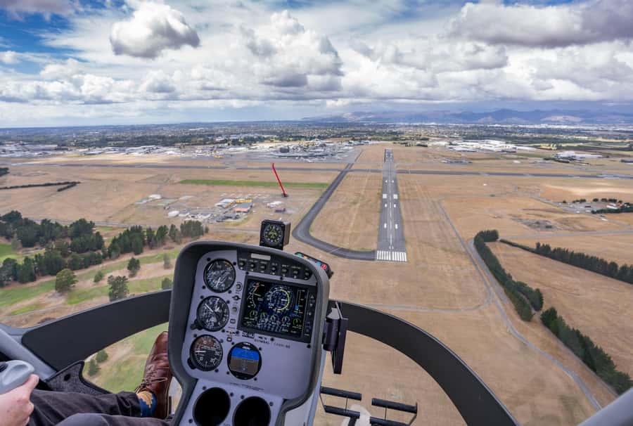 Christchurch: Helicopter Trial Flight - How the price compares with the experience