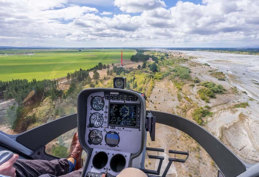 Christchurch: Helicopter Trial Flight - Who should book this trial flight