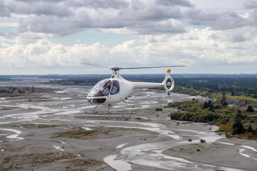 Christchurch: Helicopter Trial Flight - What the experience feels like for a first-timer