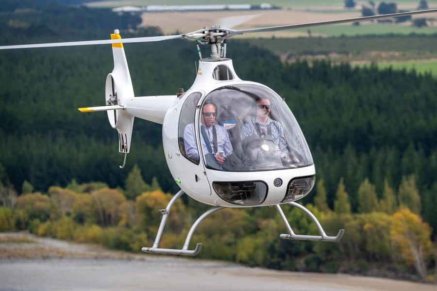 Christchurch: Helicopter Trial Flight - Booking, cancellation, and timing tips