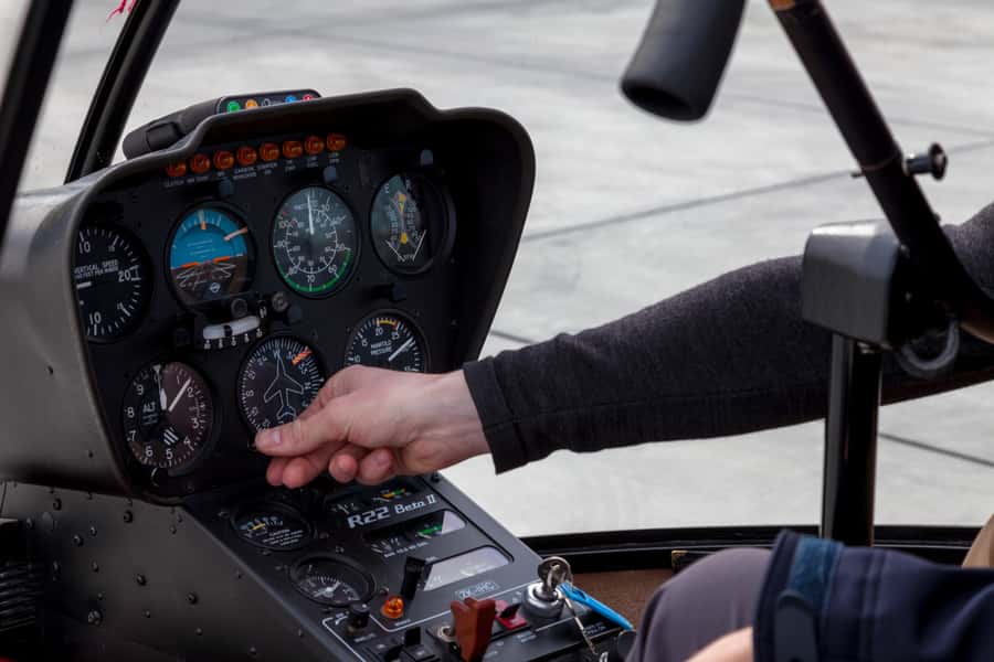 Christchurch: Helicopter Trial Flight - The briefing makes the first flight less daunting