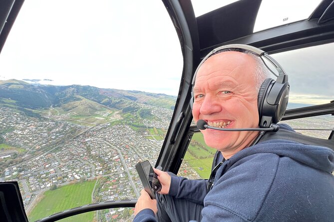 Christchurch Scenic Helicopter Tour - What Christchurch looks like from a helicopter