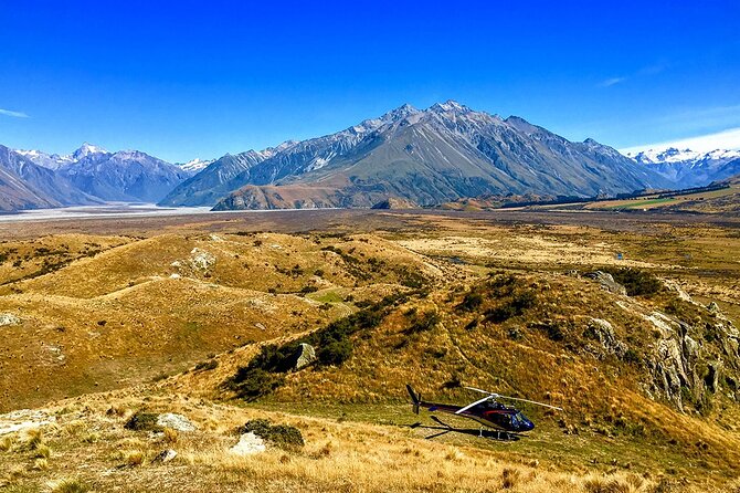 Christchurch to Aoraki Mount Cook helicopter tour - The price: who gets good value from it