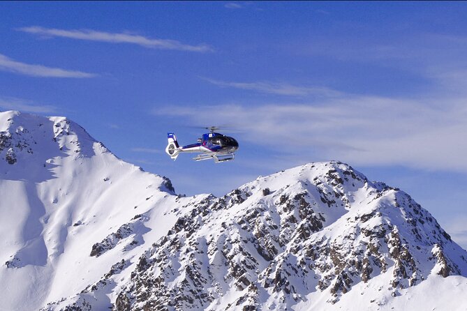 Christchurch to Aoraki Mount Cook helicopter tour - Aoraki Mount Cook and the possible Liebig Dome landing