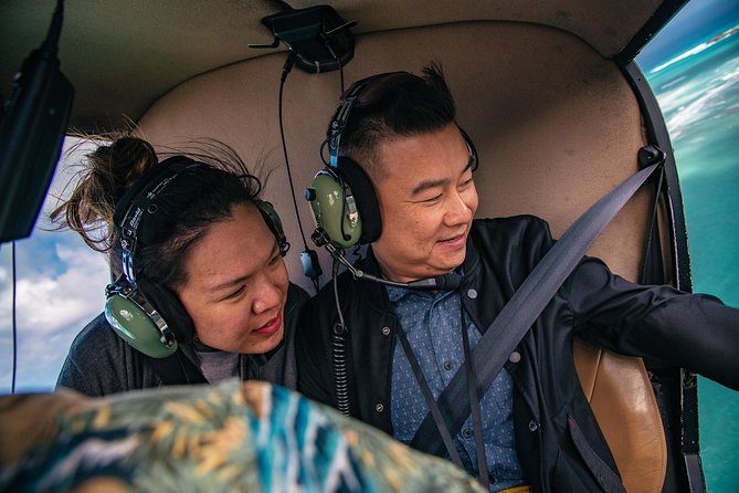 City By The Sea - 20 Min Helicopter Tour - Doors Off or On - Punchbowl Crater and the Pacific cemetery