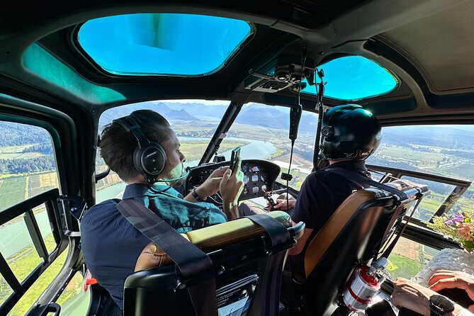 Coast Mountain Landing Helicopter Tours (Depart SKY Hangar) - A smooth ride, even if you worry about motion sickness
