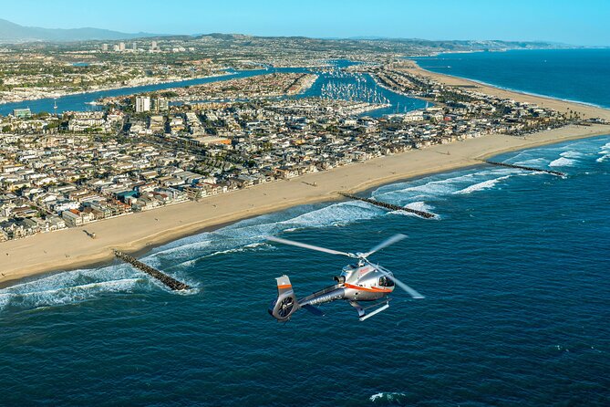 Coastal California Helicopter Tour from Long Beach - Who should book this coastal flight?