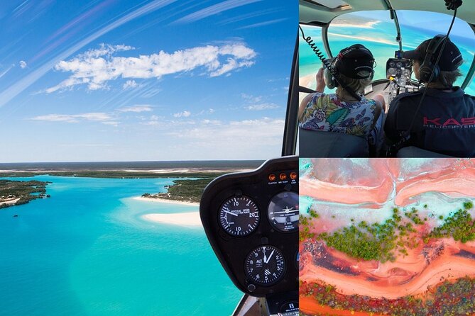 Colours of Broome: Stunning 30-Minute Scenic Helicopter Flight - Why Broome looks different from a helicopter