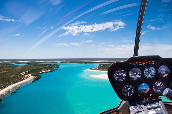 Colours of Broome: Stunning 30-Minute Scenic Helicopter Flight - Willie Creek and the search for a crocodile