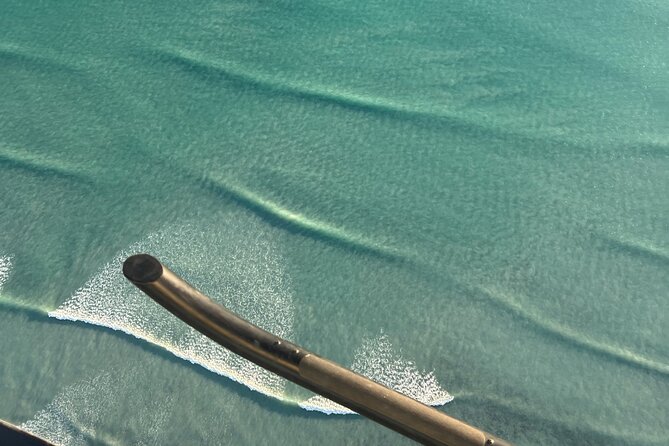 Colours of Broome: Stunning 30-Minute Scenic Helicopter Flight - Town Beach, Broome Jetty, and Roebuck Bay