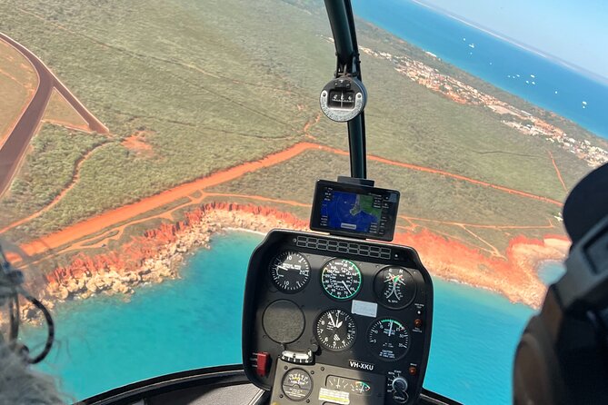 Colours of Broome: Stunning 30-Minute Scenic Helicopter Flight - What the small helicopter setup means for you