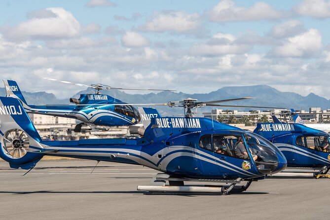 Complete Island Oahu Helicopter Tour - Kailua, Lanikai, and the windward coast