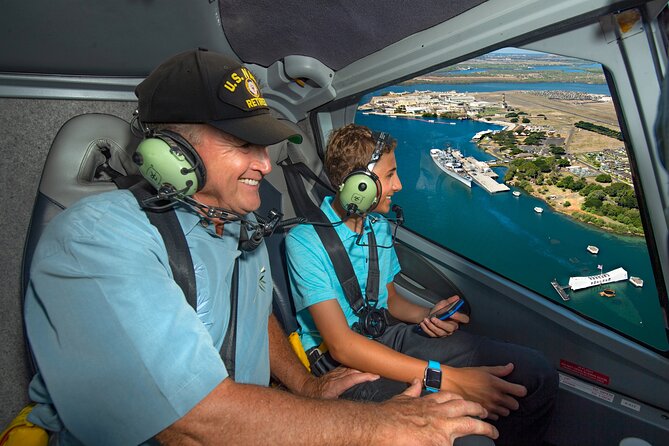 Complete Island Oahu Helicopter Tour - Kualoa Ranch and the remote waterfall